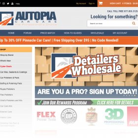 Autopia Car Care Products - Car Detailing Supplies, Car Wax, Car