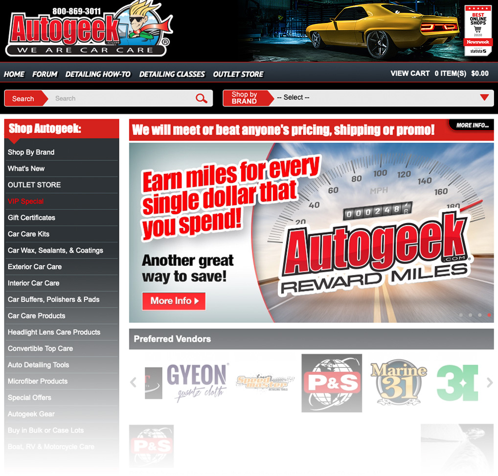 Autogeek - We are car care