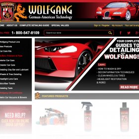 Wolfgang Car Care Products